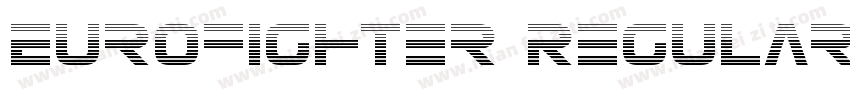 Eurofighter Regular字体转换